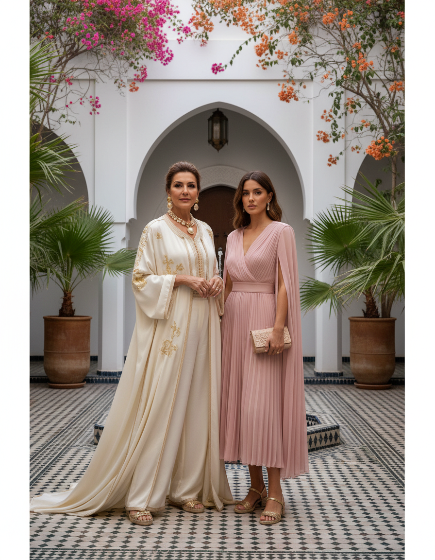 Gemma Deeks Style Guide: Semi Formal Mother’s Day in Moroco Summer 2026