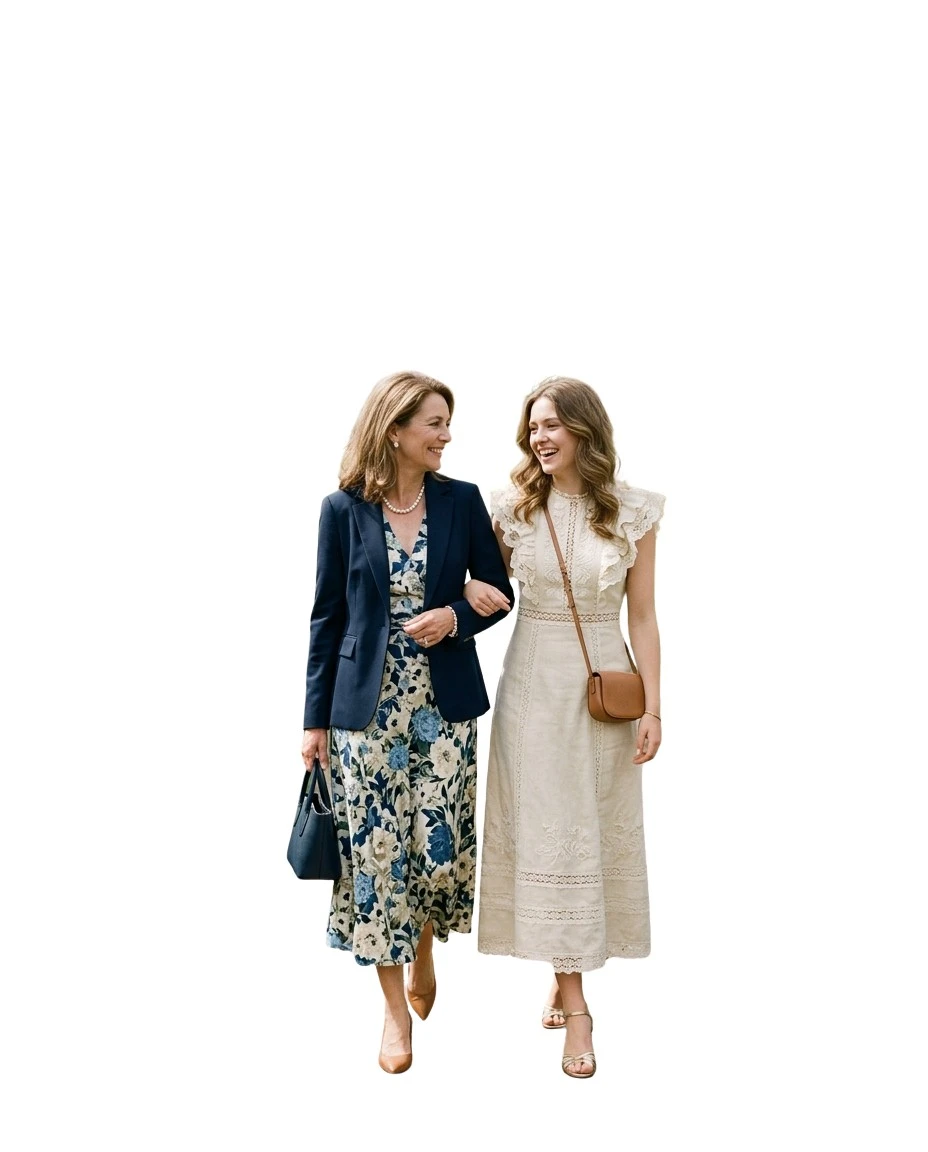 Gemma Deeks Style Guide: Semi Formal Mother’s Day in Scotland Summer 2026