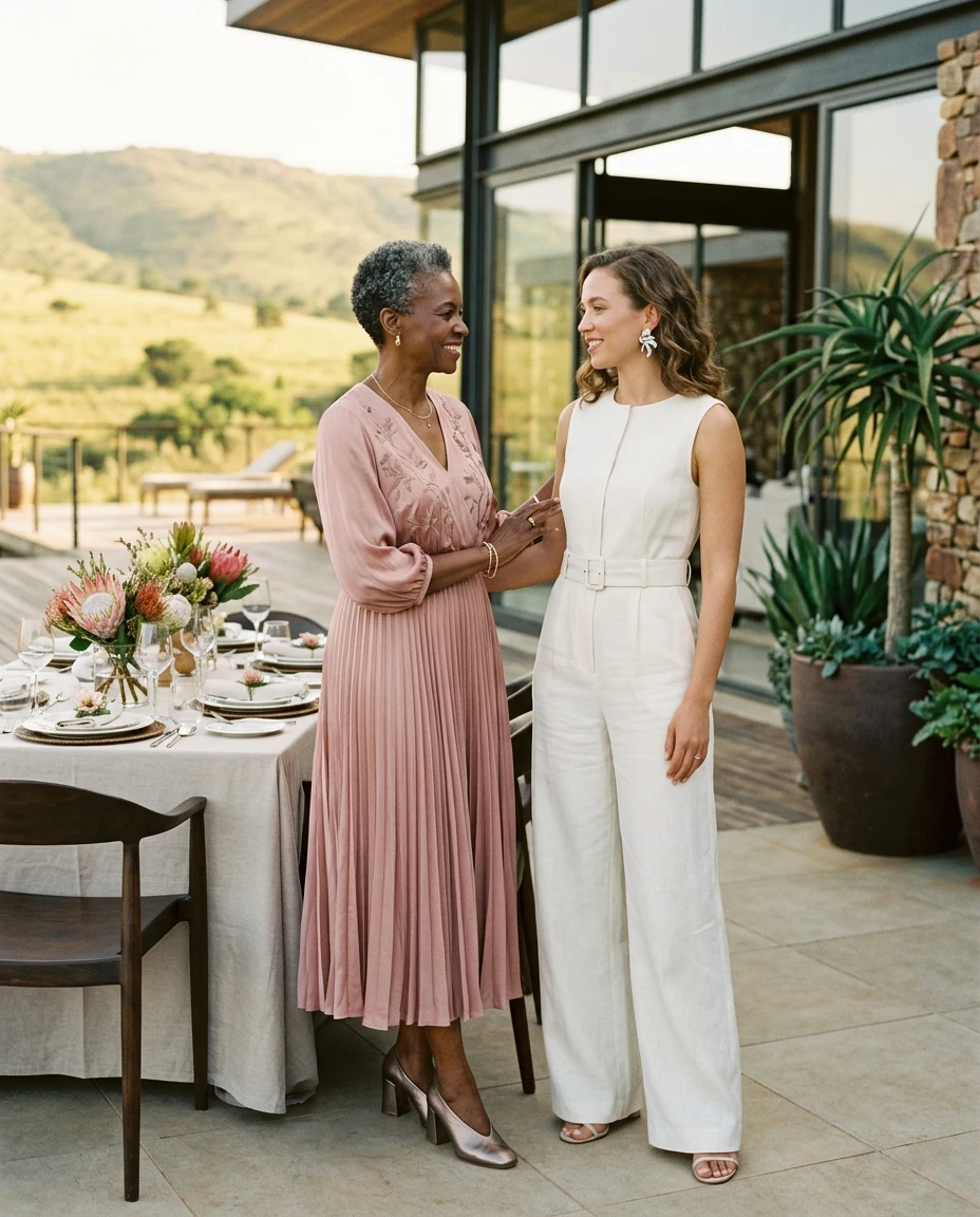 Gemma Deeks Style Guide: Semi Formal Mother’s Day in South Africa Summer 2026