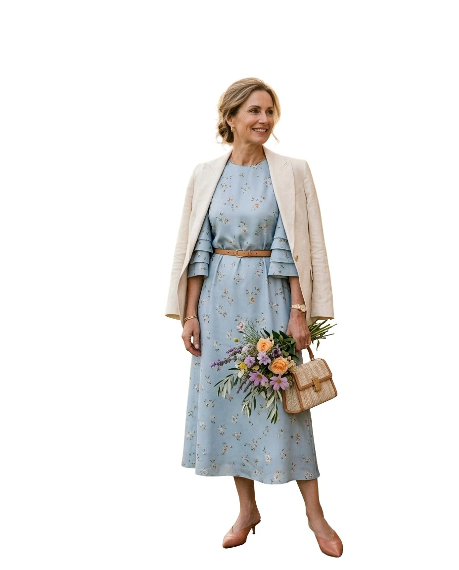 Gemma Deeks Style Guide: Semi Formal Mother’s Day in Tuscany Summer 2026