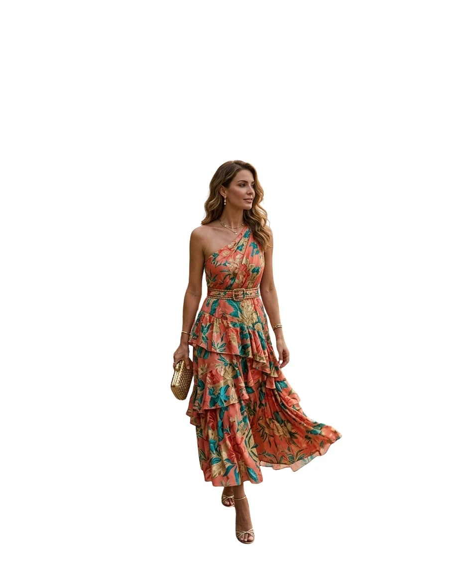Gemma Deeks Style Guide: Semi Formal wedding guest dress in Phuket Summer 2026