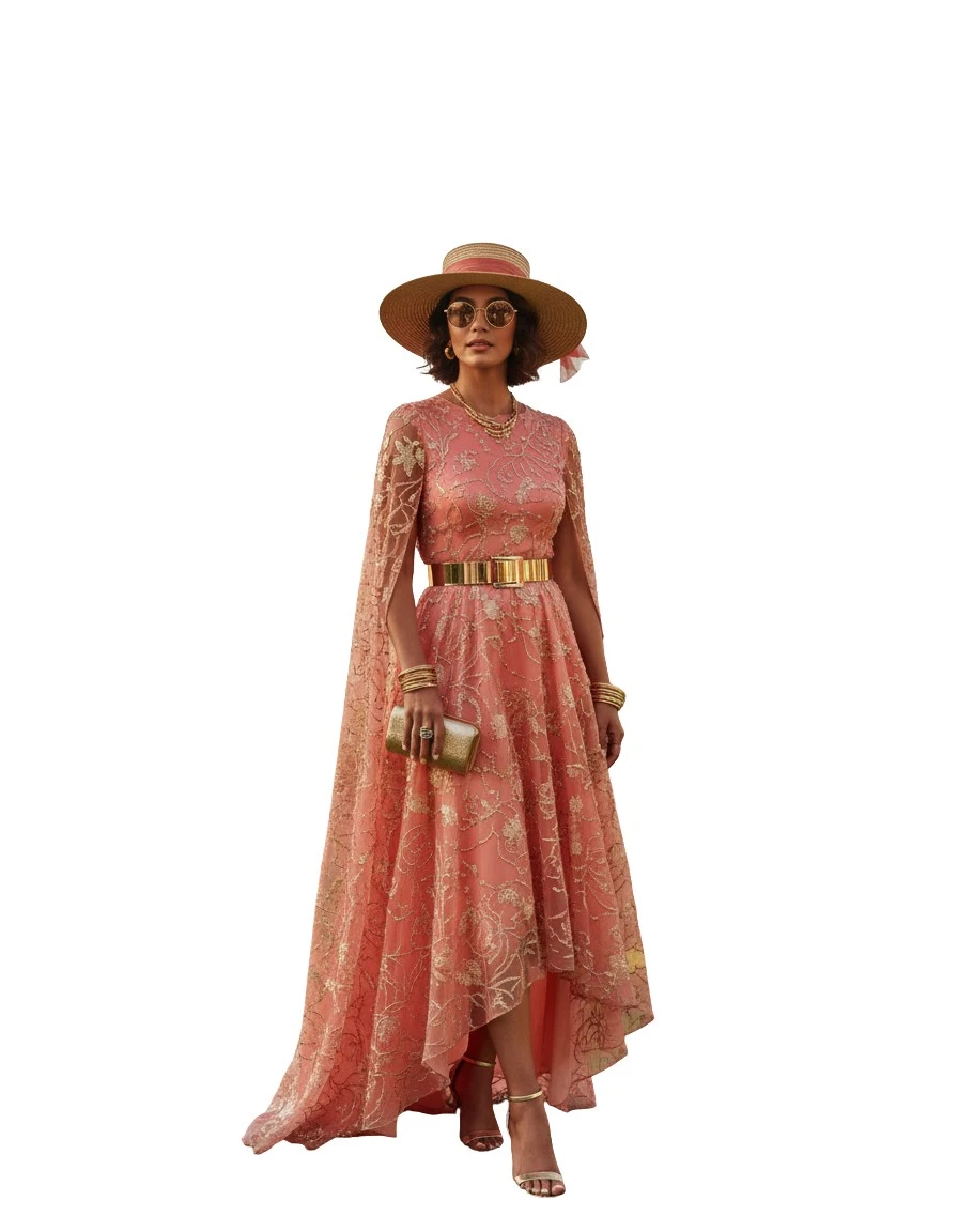Gemma Deeks Style Guide: Semi Formal wedding guest dress in South Africa Summer 2026