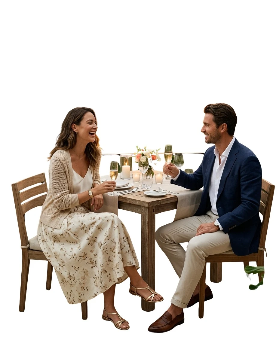 Gemma Deeks Style Guide: Smart Casual Anniversary in Costa Rica Summer 2026
