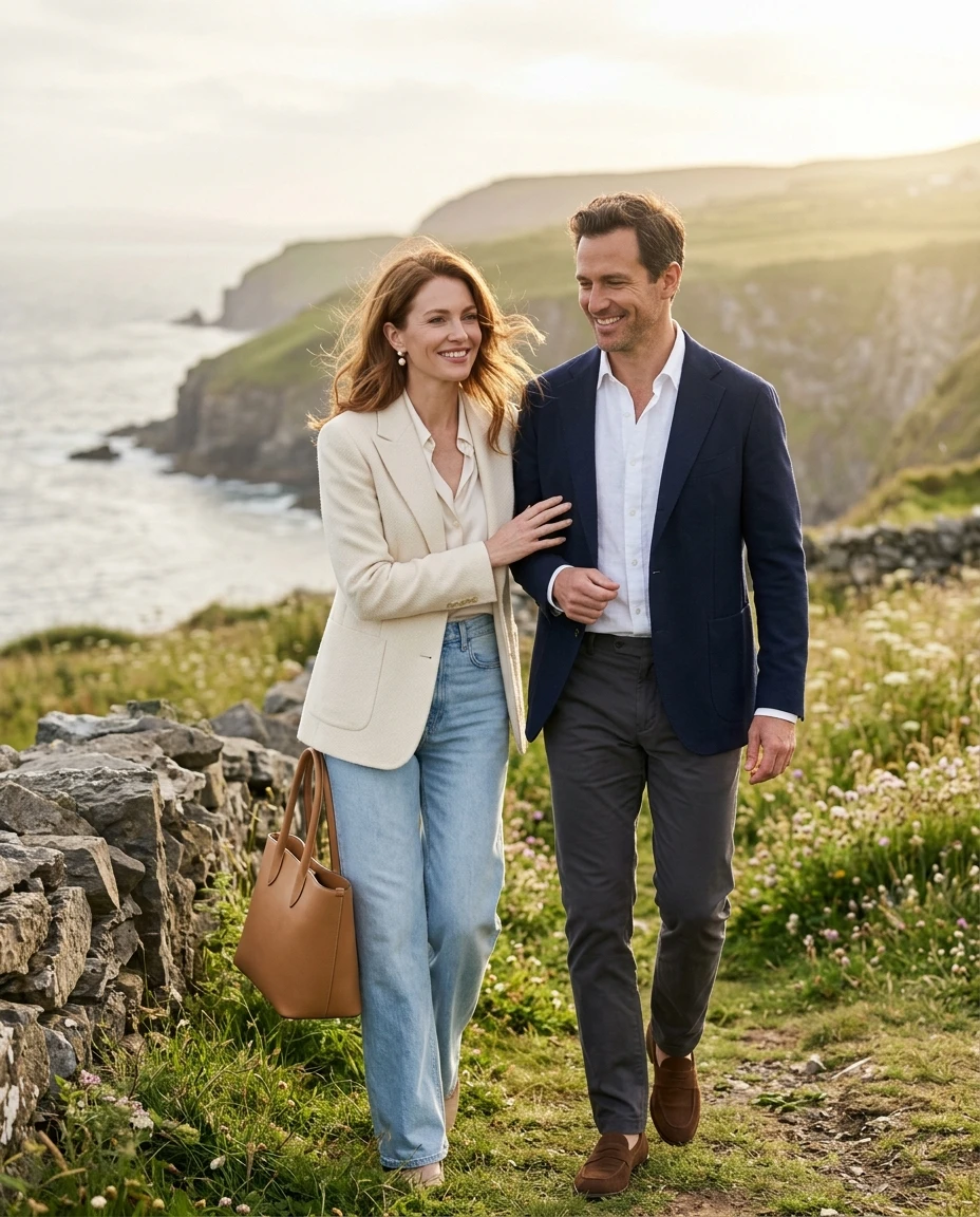 Gemma Deeks Style Guide: Smart Casual Anniversary in Ireland Summer 2026