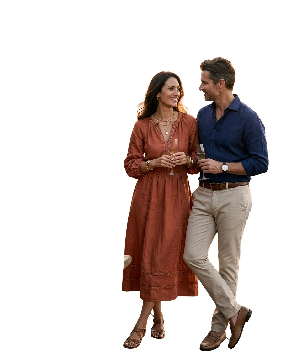 Gemma Deeks Style Guide: Smart Casual Anniversary in Kenya Summer 2026