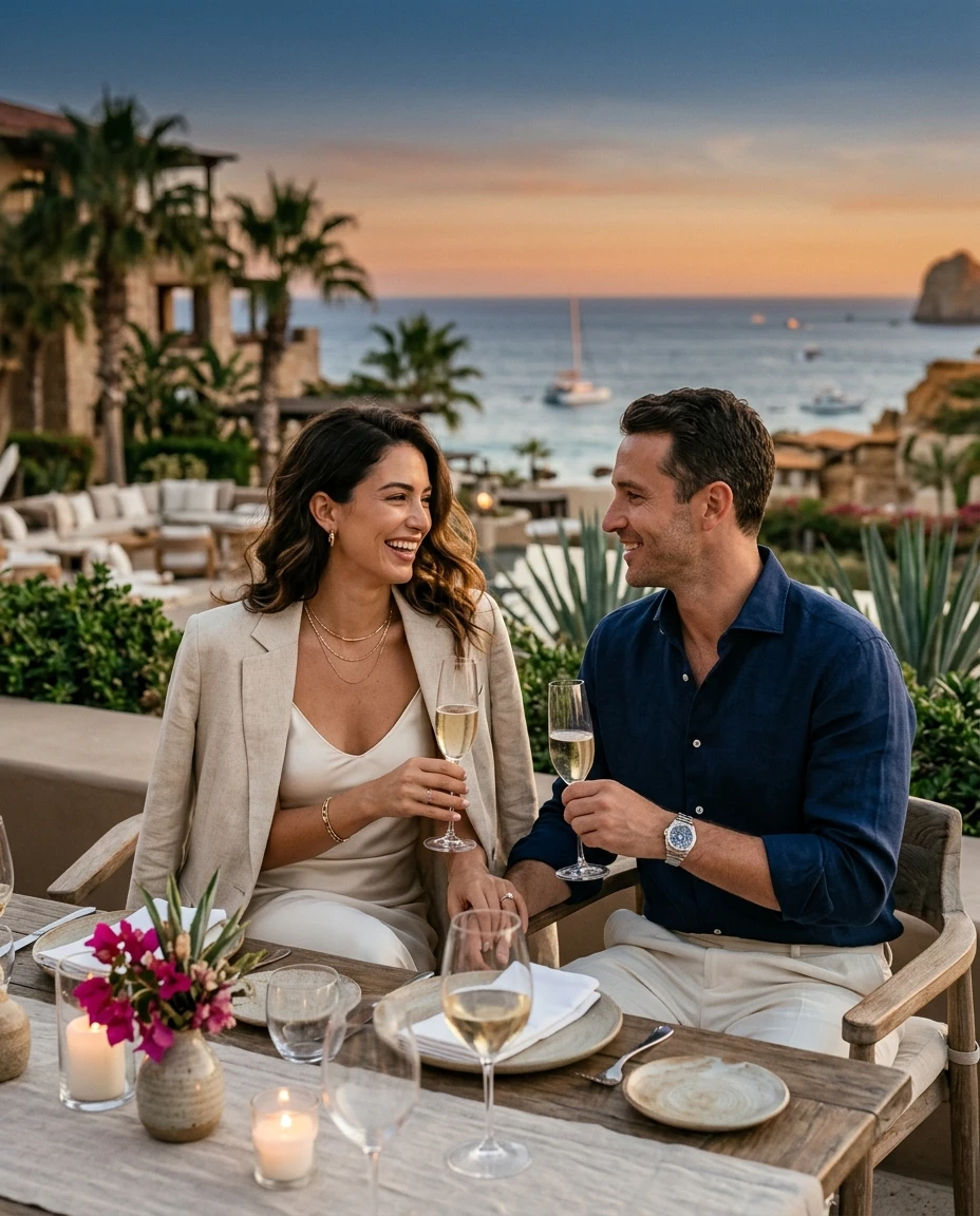 Gemma Deeks Style Guide: Smart Casual Anniversary in Mexico Summer 2026