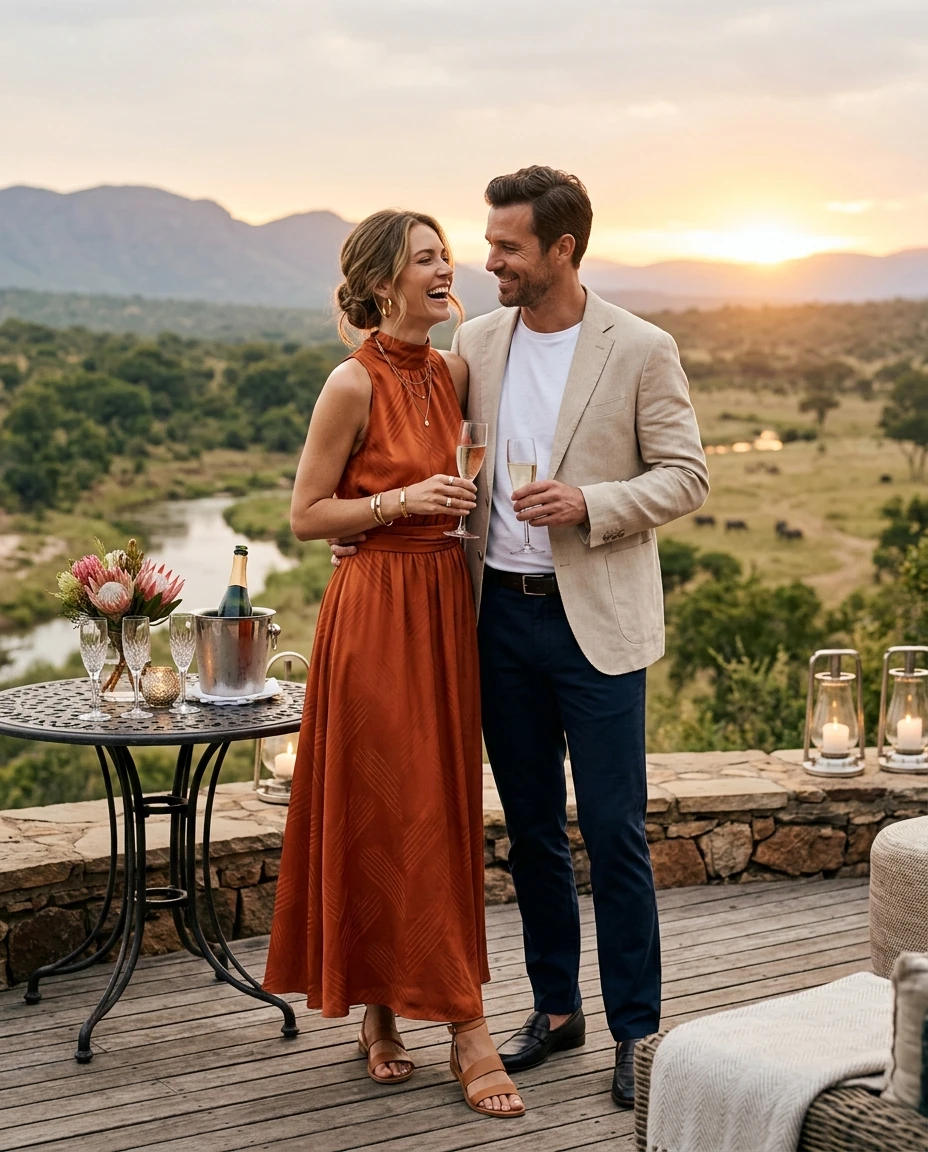 Gemma Deeks Style Guide: Smart Casual Anniversary in South Africa Summer 2026