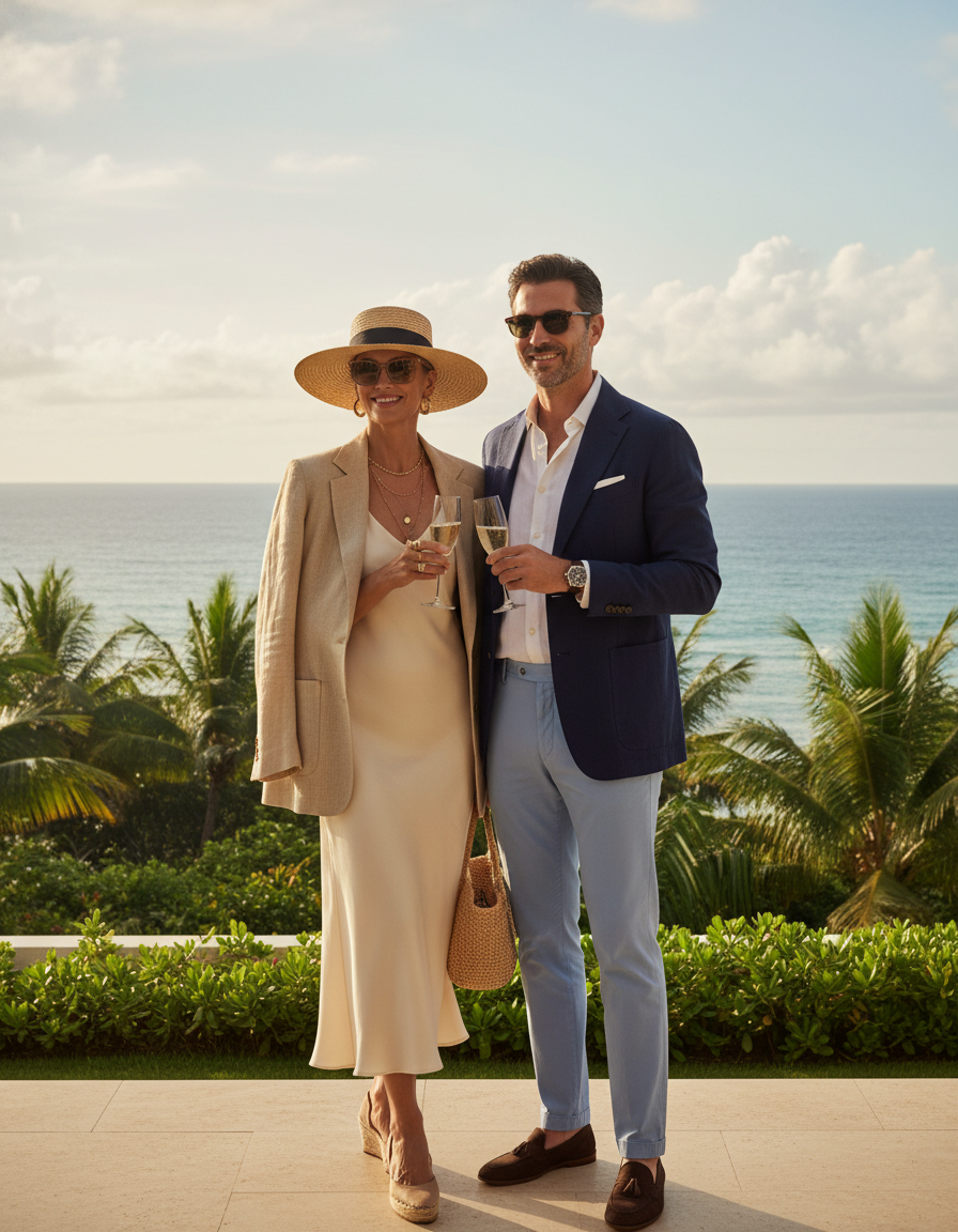 Gemma Deeks Style Guide: Smart Casual Anniversary in Sri Lanka Summer 2026
