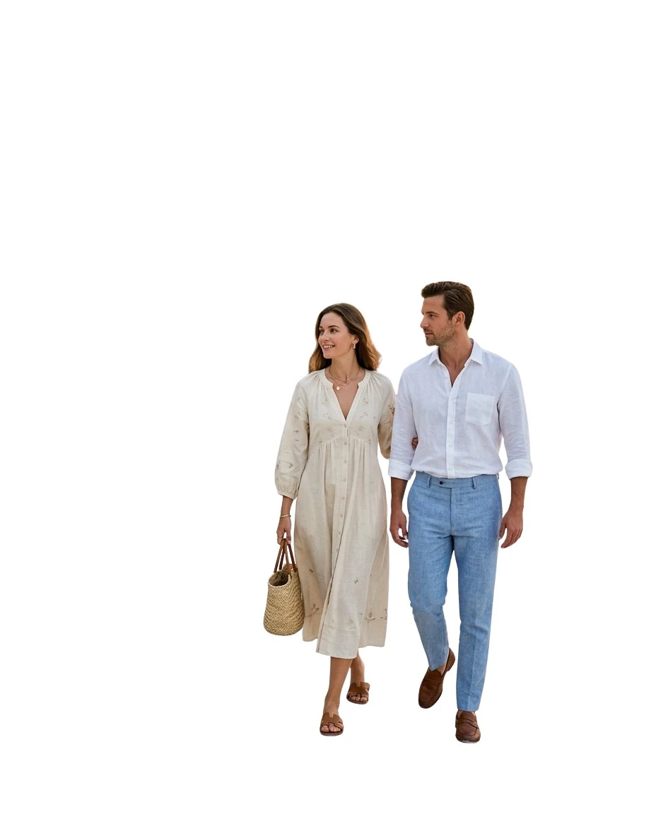 Gemma Deeks Style Guide: Smart Casual Anniversary in Zanzibar Summer 2026