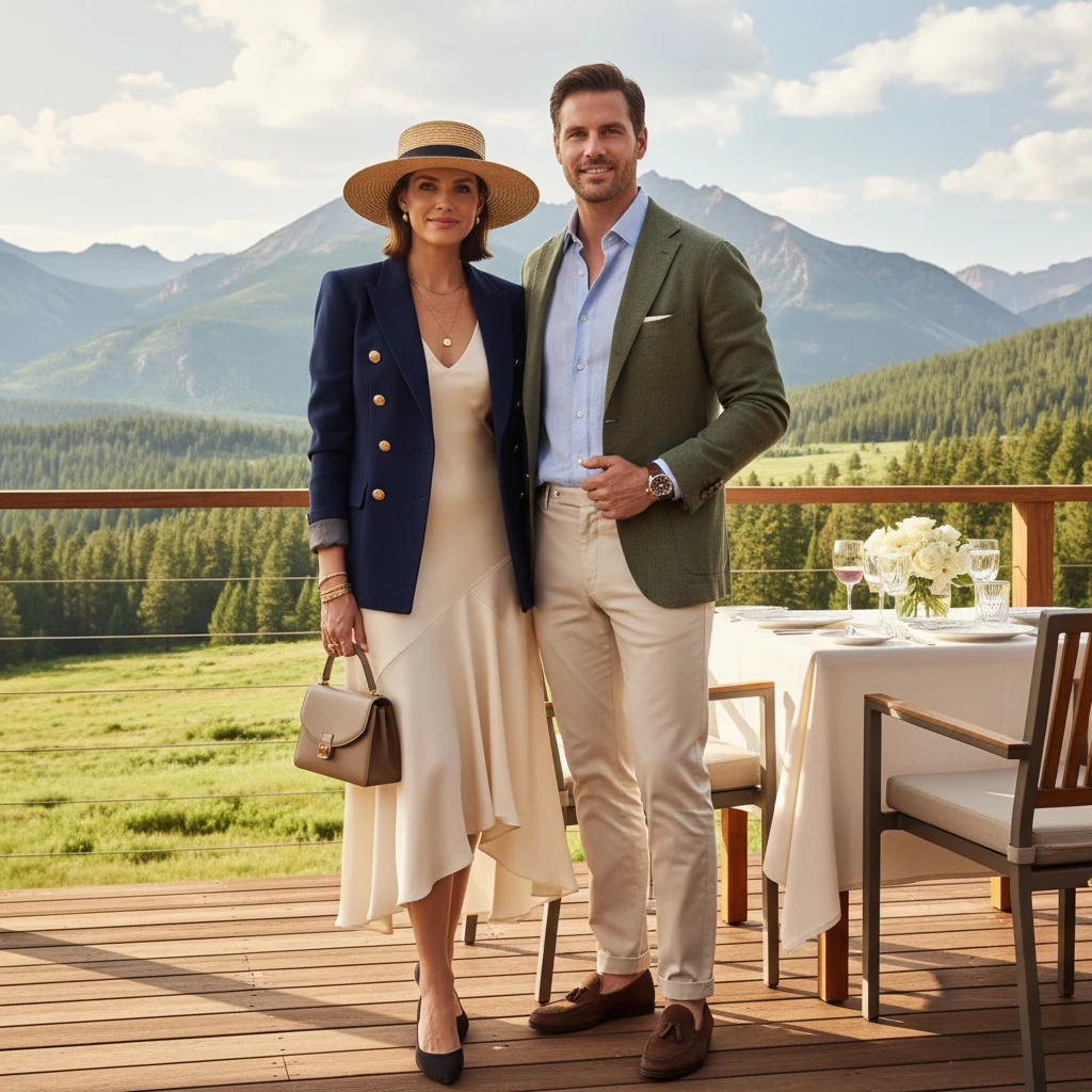 Gemma Deeks Style Guide: Smart Casual Birthday in Aspen Summer 2026