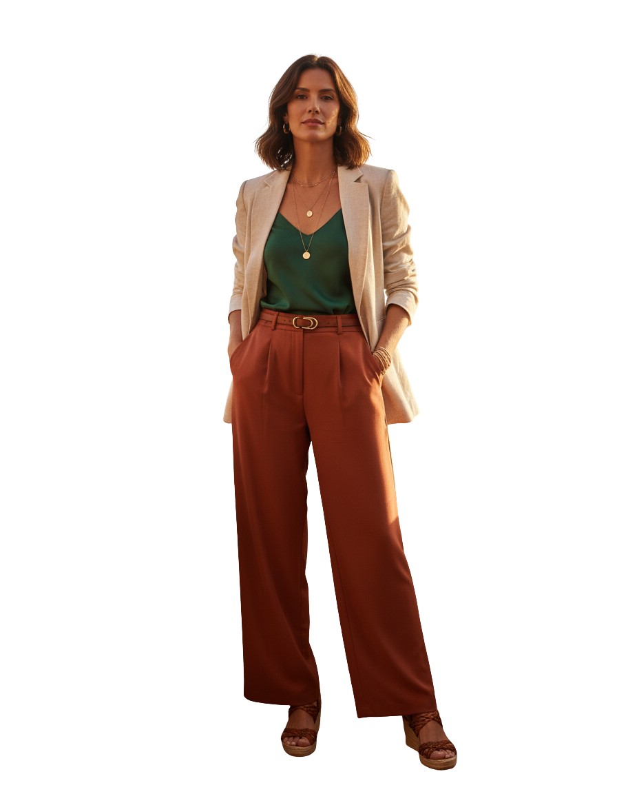 Gemma Deeks Style Guide: Smart Casual Birthday in Colombia Summer 2026