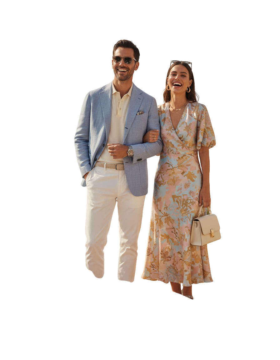 Gemma Deeks Style Guide: Smart Casual Birthday in France Summer 2026