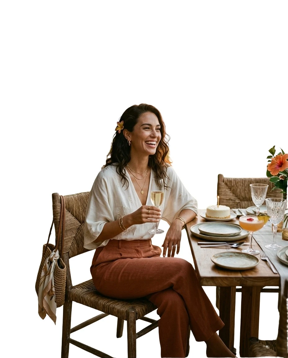 Gemma Deeks Style Guide: Smart Casual Birthday in Hawaii Summer 2026