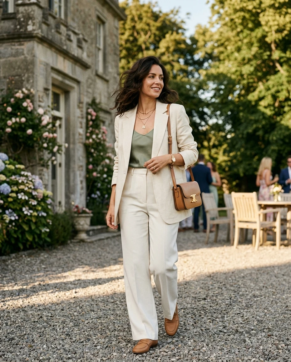 Gemma Deeks Style Guide: Smart Casual Birthday in Ireland Summer 2026