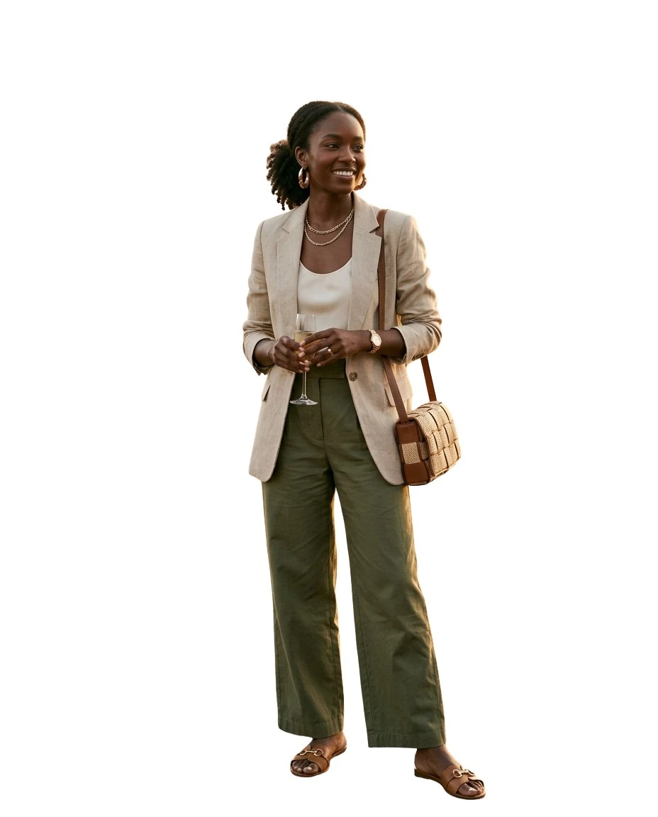 Gemma Deeks Style Guide: Smart Casual Birthday in Kenya Summer 2026
