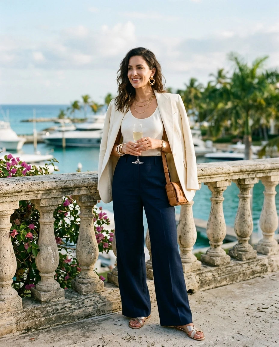 Gemma Deeks Style Guide: Smart Casual Birthday in La Romana Summer 2026