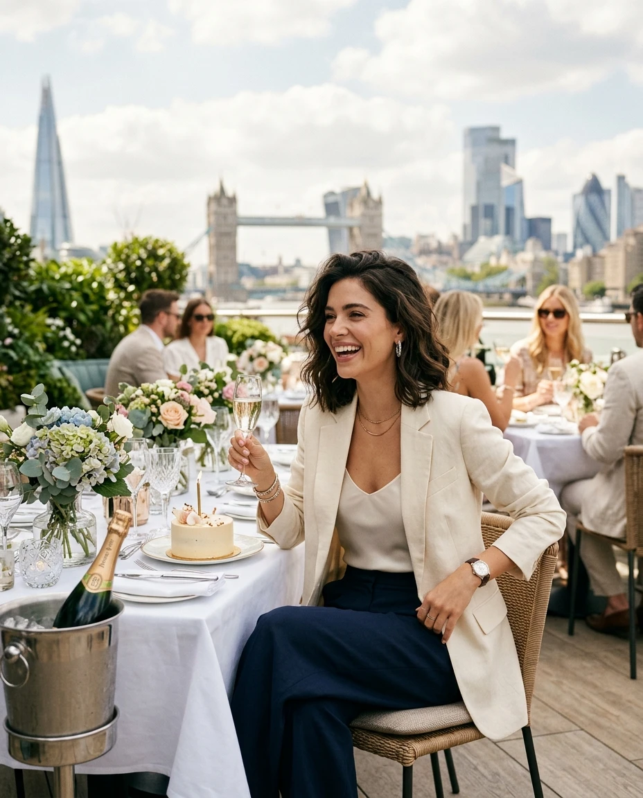 Gemma Deeks Style Guide: Smart Casual Birthday in London Summer 2026