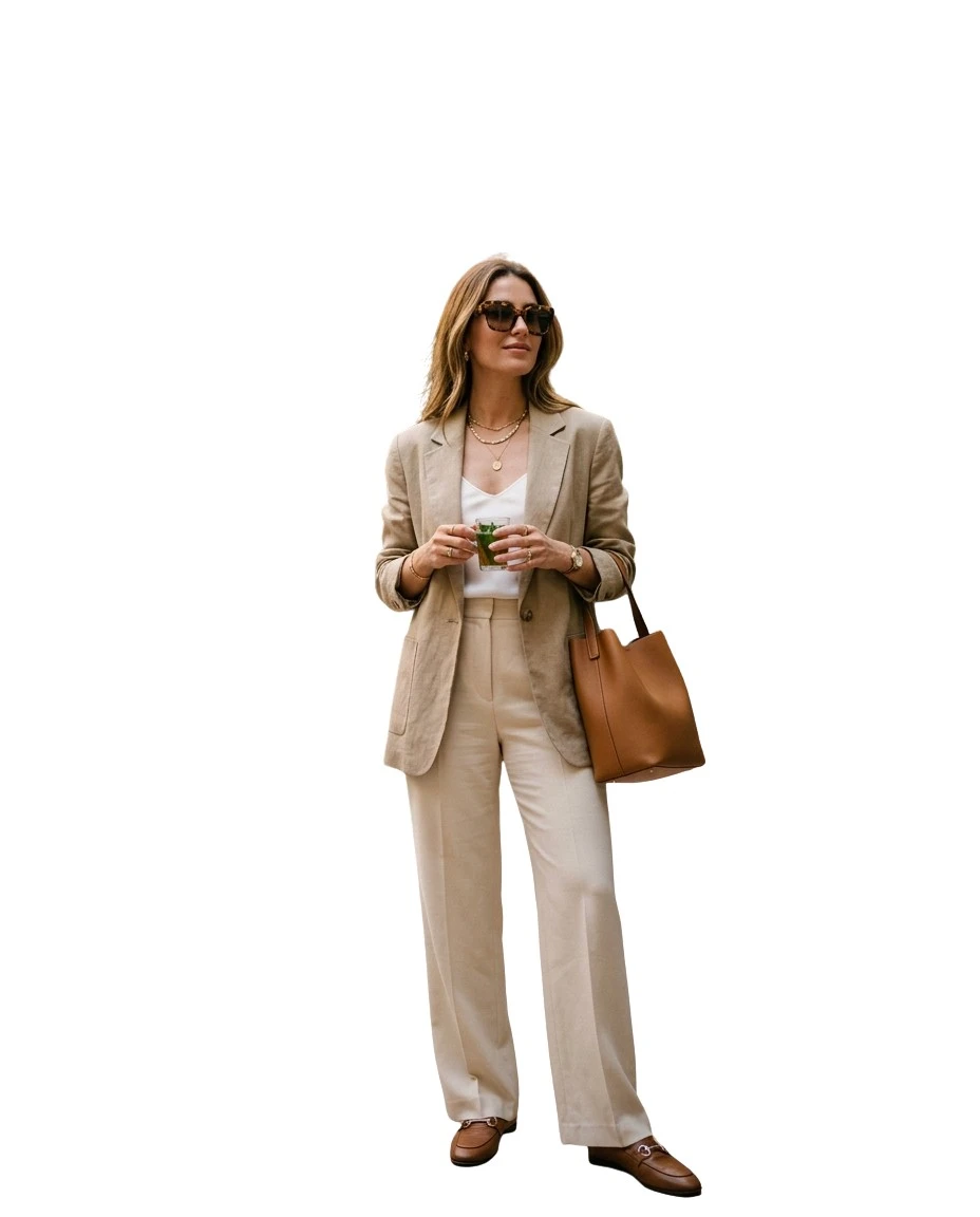 Gemma Deeks Style Guide: Smart Casual Birthday in Marrakech Summer 2026