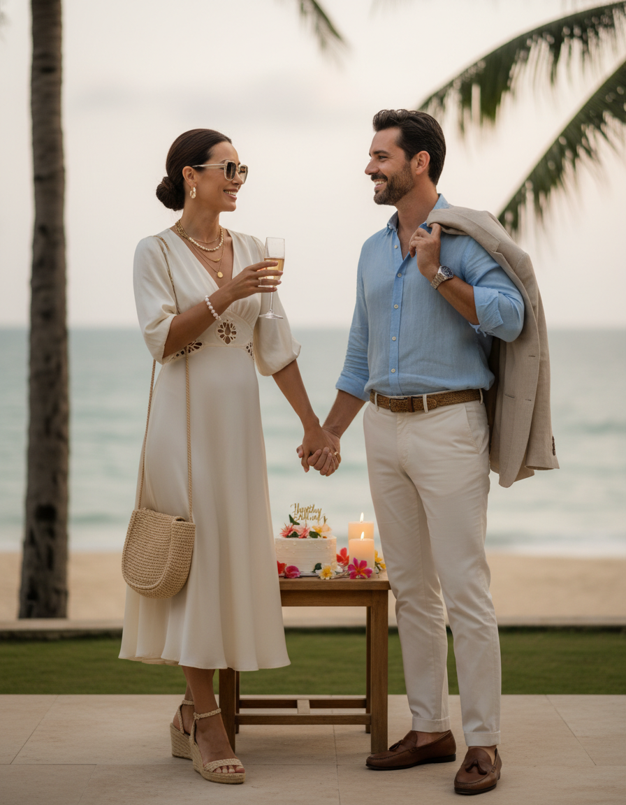 Gemma Deeks Style Guide: Smart Casual Birthday in Phuket Summer 2026
