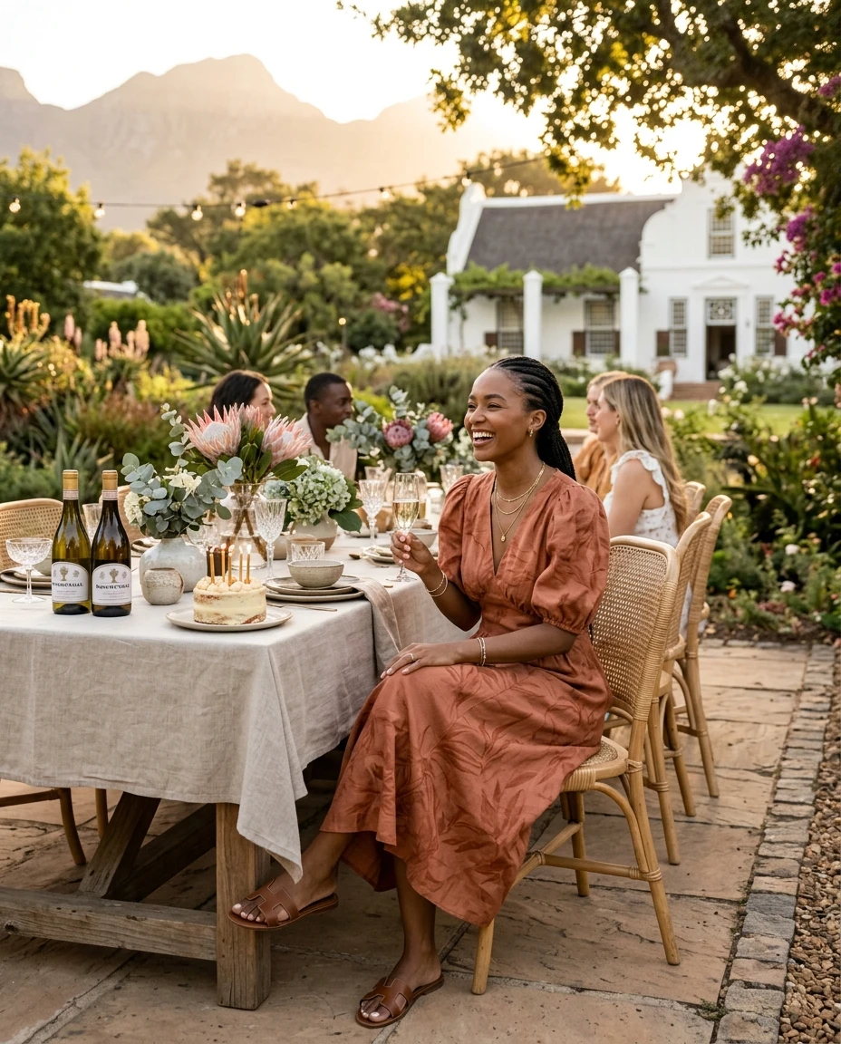 Gemma Deeks Style Guide: Smart Casual Birthday in South Africa Summer 2026