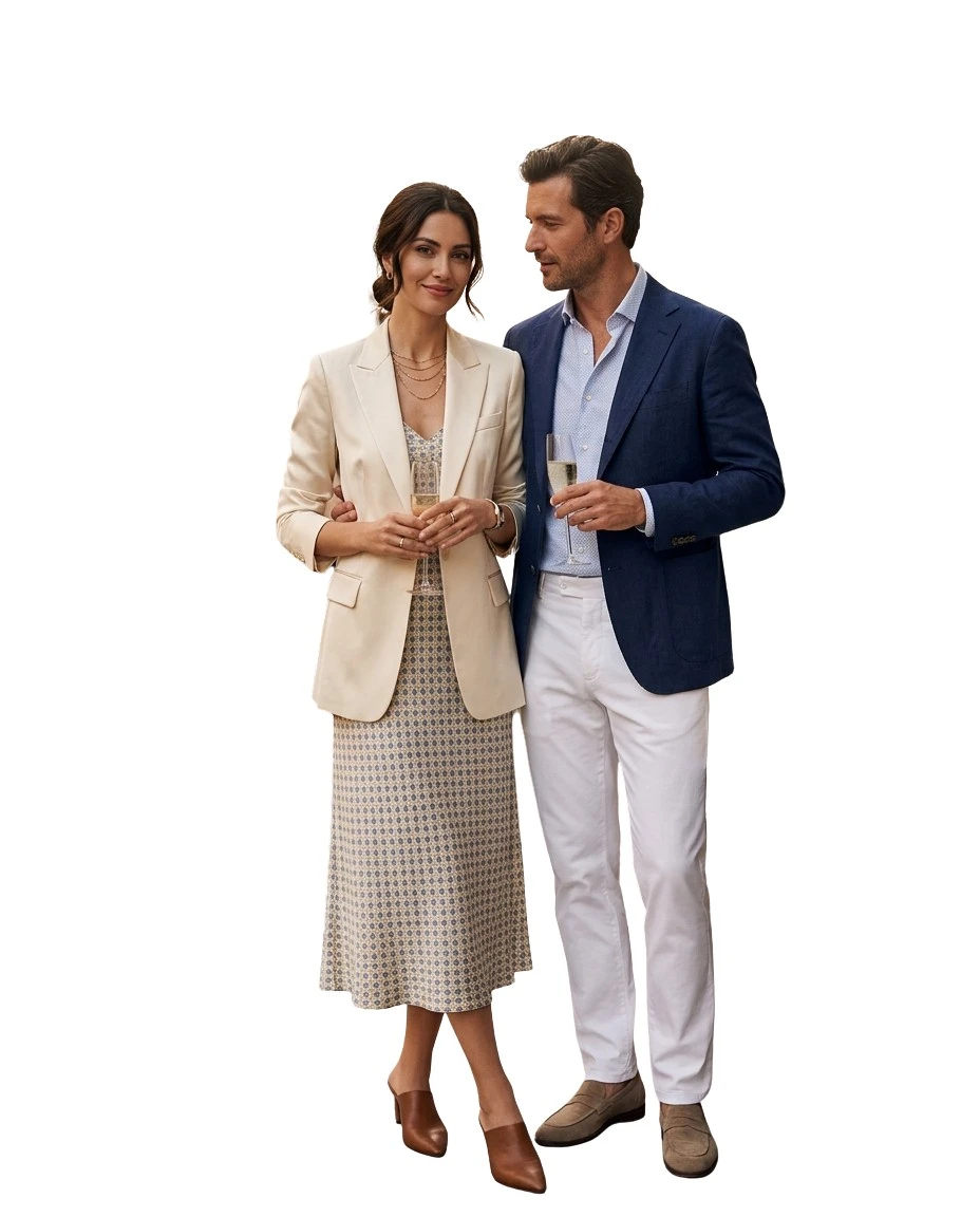 Gemma Deeks Style Guide: Smart Casual Birthday in Venice Summer 2026
