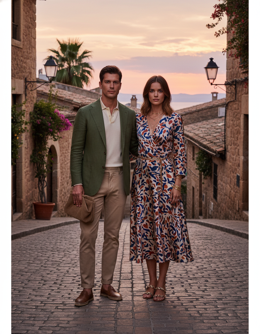 Gemma Deeks Style Guide: Smart Casual Date night in Catalonia Summer 2026
