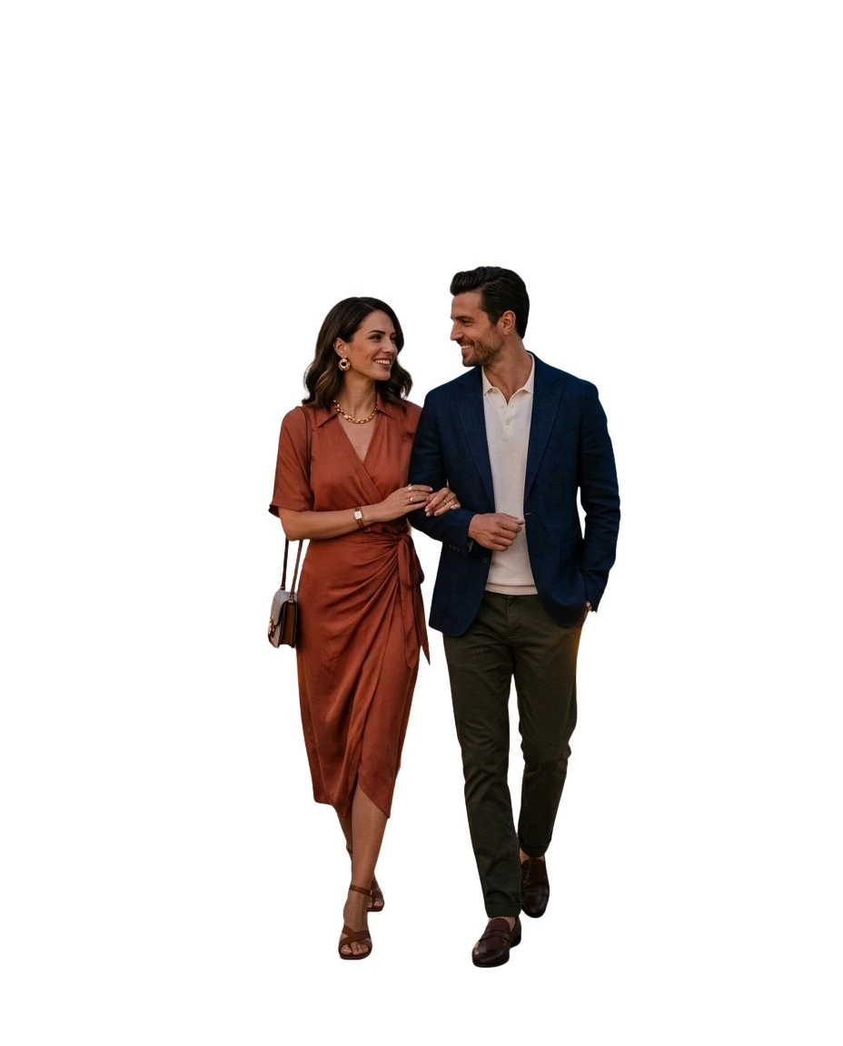 Gemma Deeks Style Guide: Smart Casual Date night in Istanbul Summer 2026