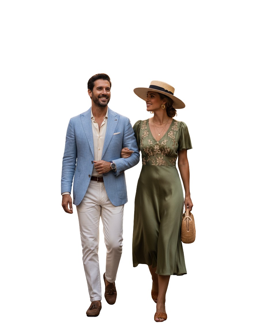 Gemma Deeks Style Guide: Smart Casual Date night in Mexico Summer 2026