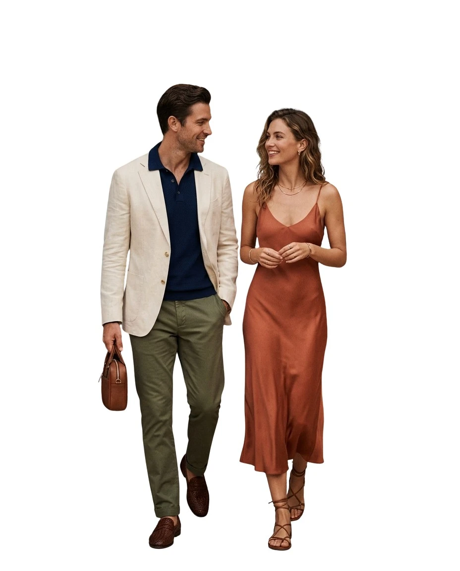 Gemma Deeks Style Guide: Smart Casual Date night in Montego Bay Summer 2026