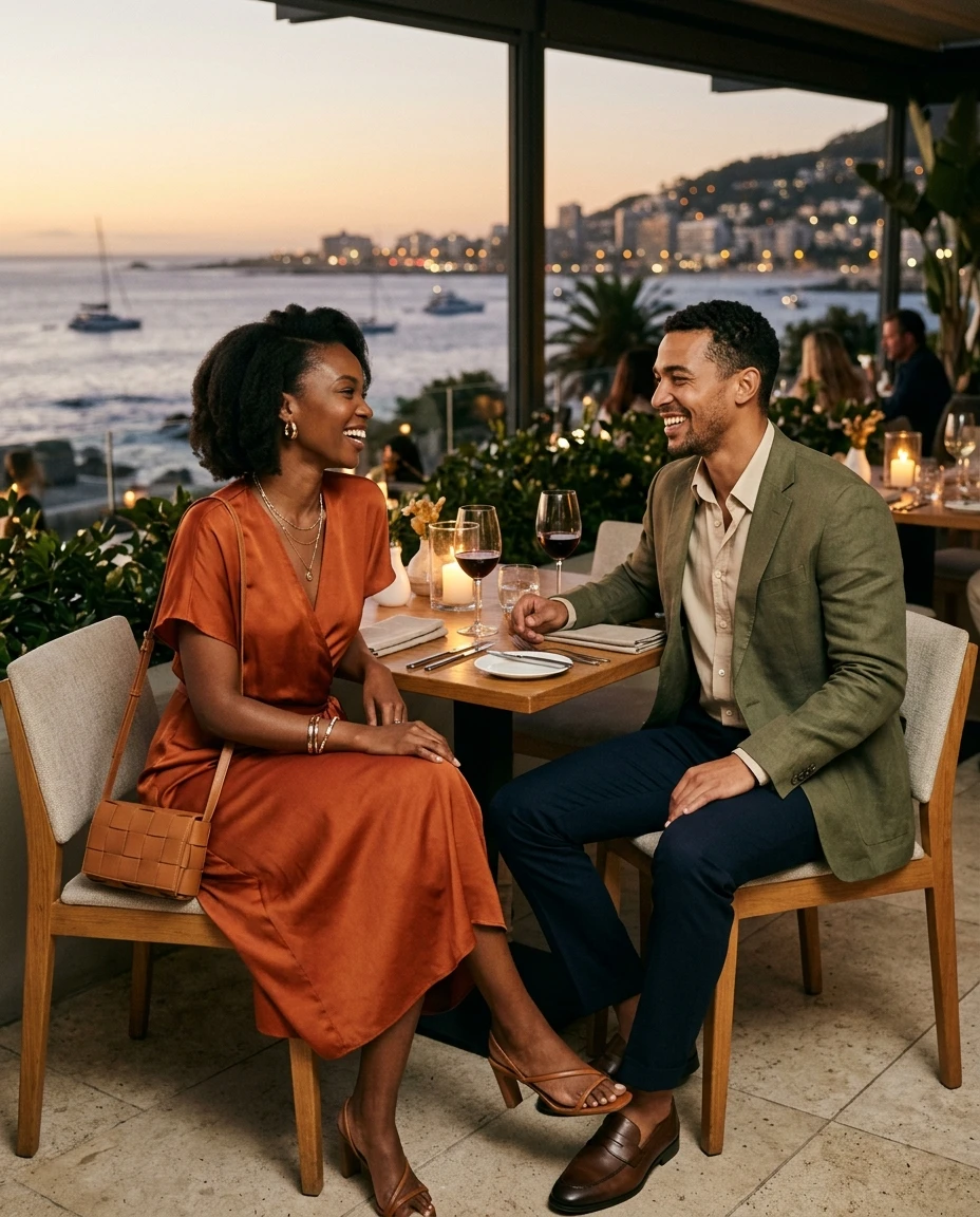 Gemma Deeks Style Guide: Smart Casual Date night in South Africa Summer 2026