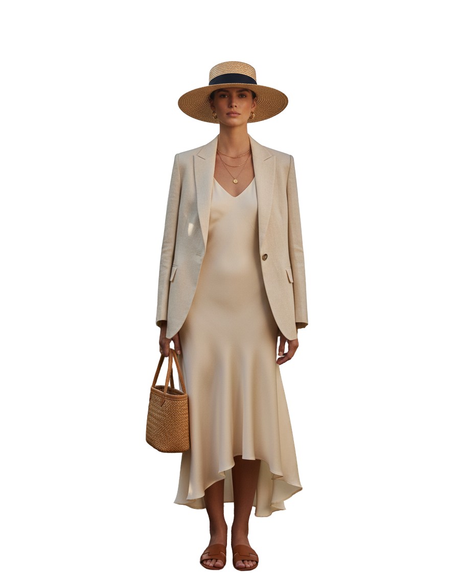 Gemma Deeks Style Guide: Smart Casual Designer Summer Dresses in Australia Summer 2026
