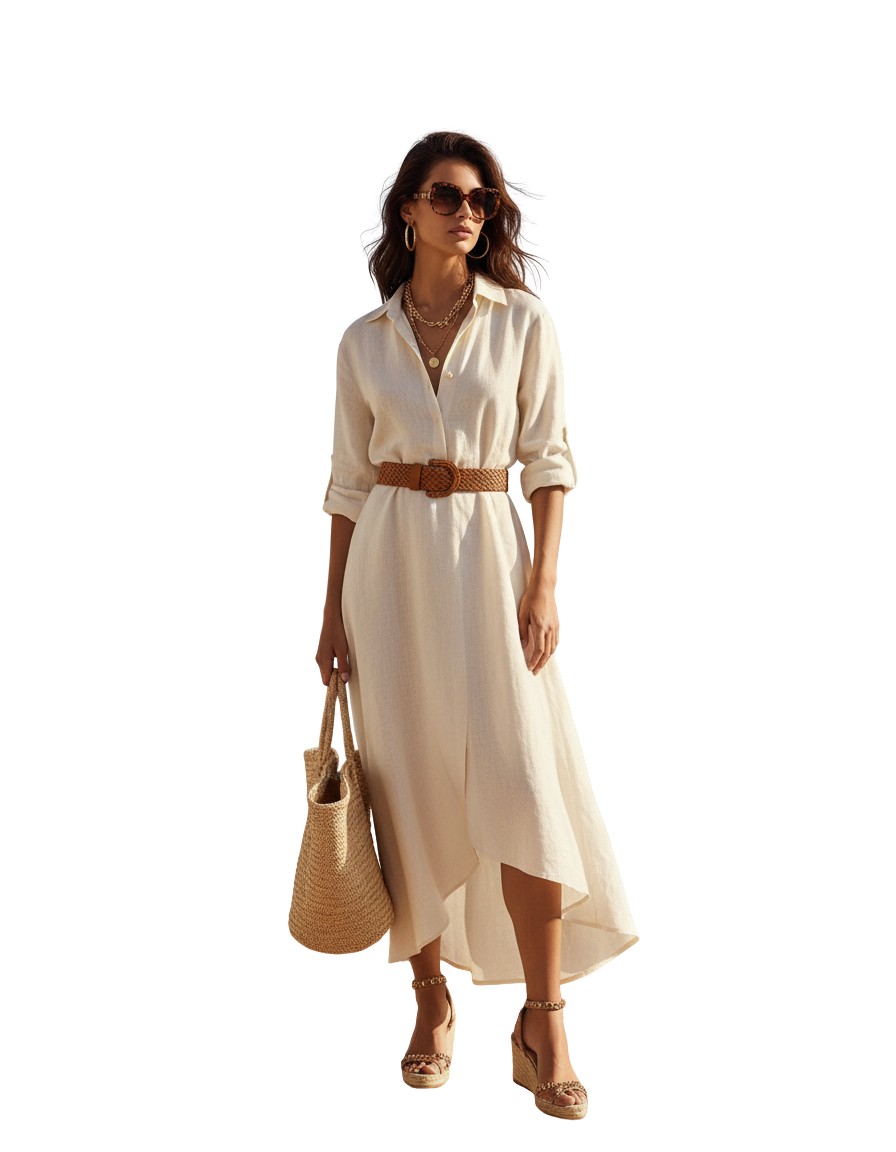 Gemma Deeks Style Guide: Smart Casual Designer Summer Dresses in Cyprus Summer 2026
