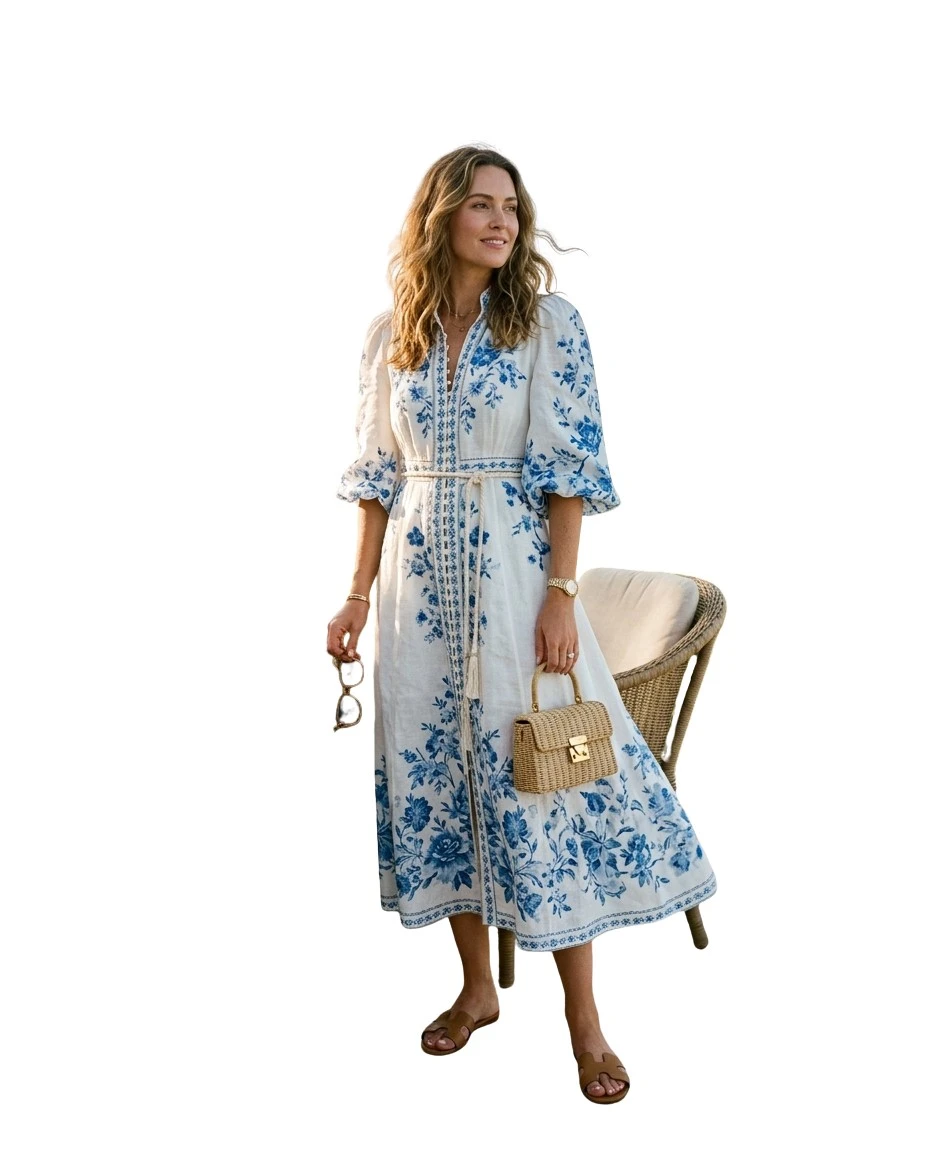 Gemma Deeks Style Guide: Smart Casual Designer Summer Dresses in Florida Summer 2026