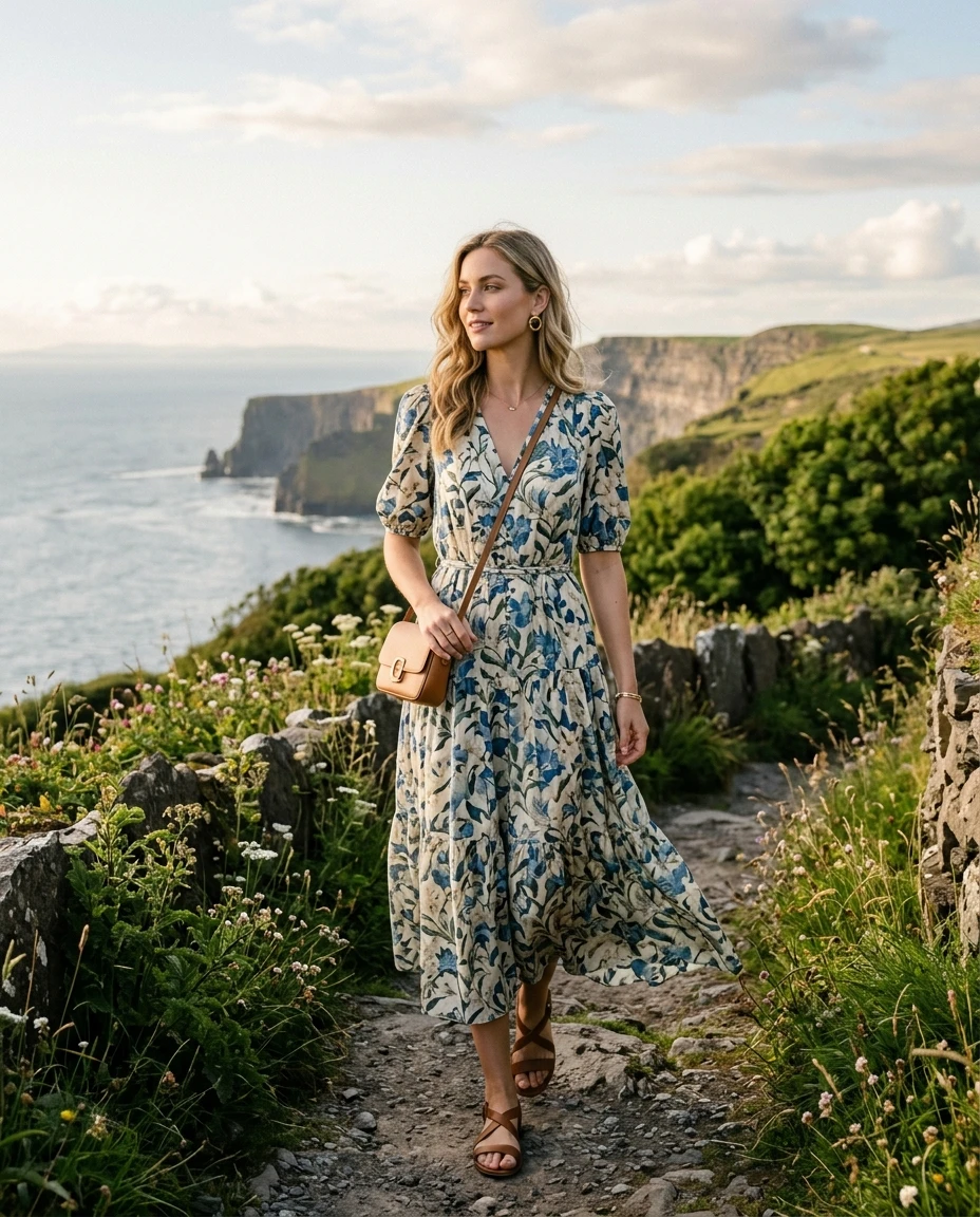 Gemma Deeks Style Guide: Smart Casual Designer Summer Dresses in Ireland Summer 2026