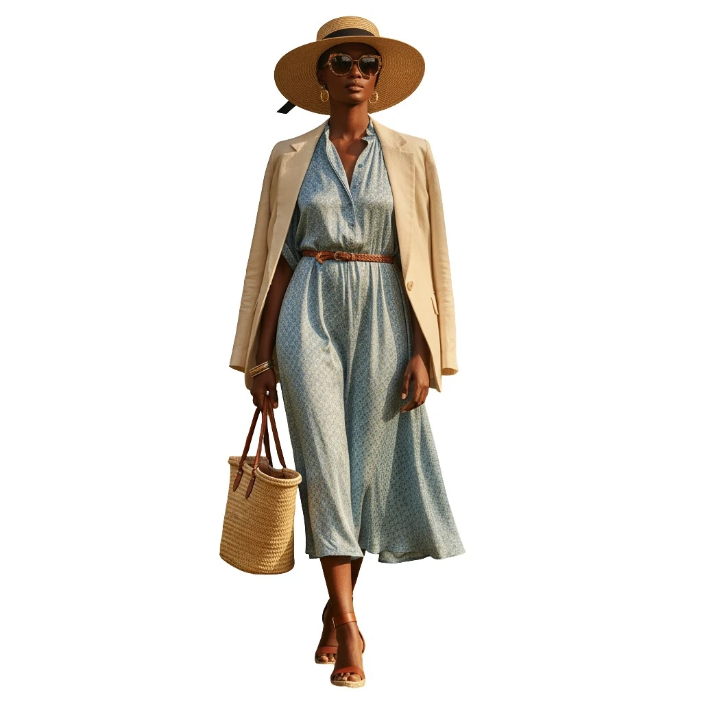 Gemma Deeks Style Guide: Smart Casual Designer Summer Dresses in Kenya Summer 2026