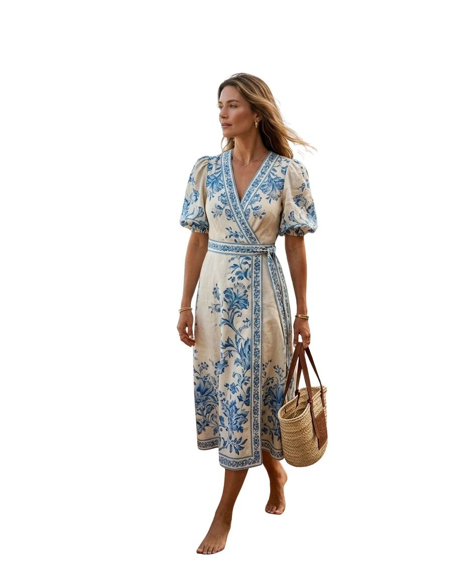 Gemma Deeks Style Guide: Smart Casual Designer Summer Dresses in Marbella Summer 2026