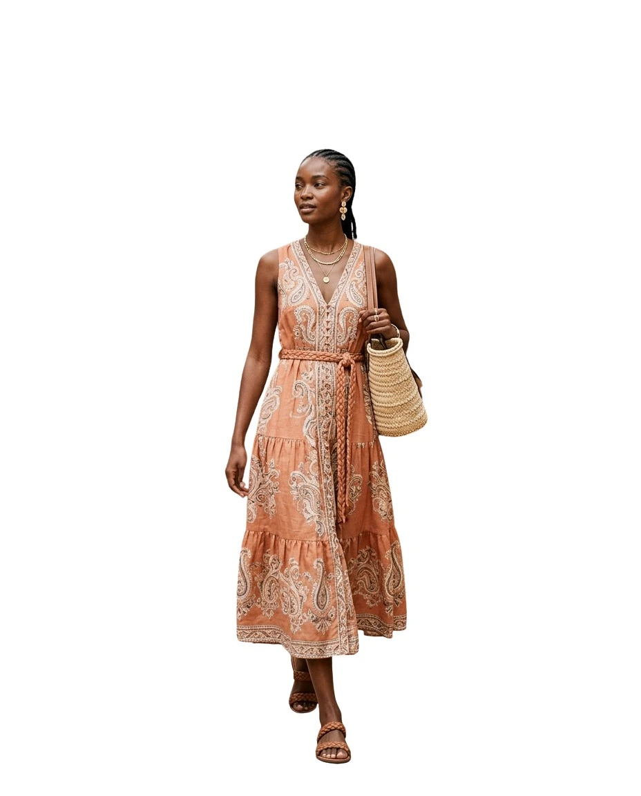 Gemma Deeks Style Guide: Smart Casual Designer Summer Dresses in Marrakech Summer 2026
