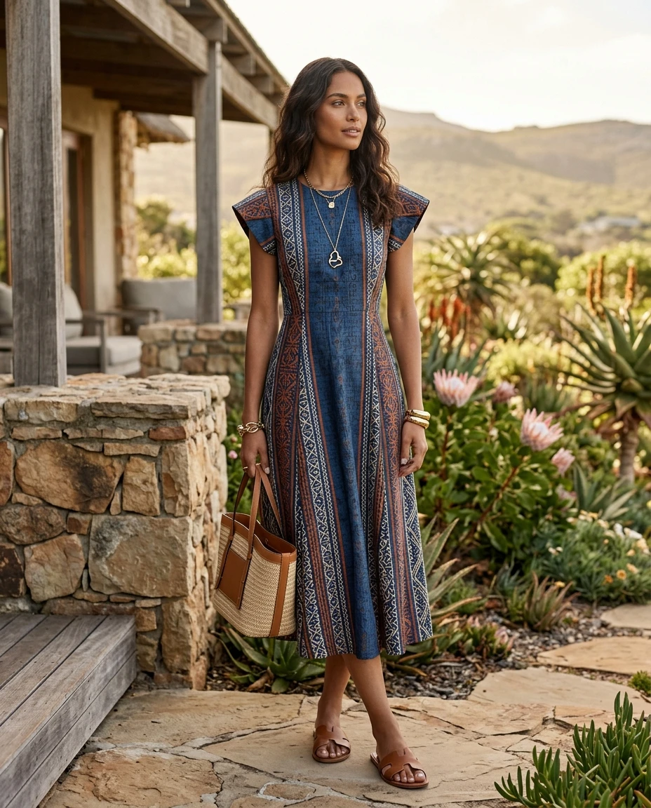 Gemma Deeks Style Guide: Smart Casual Designer Summer Dresses in South Africa Summer 2026