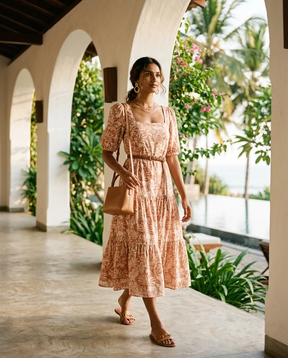Gemma Deeks Style Guide: Smart Casual Designer Summer Dresses in Sri Lanka Summer 2026