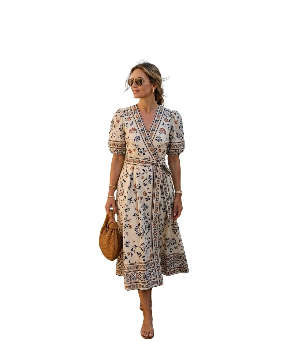 Gemma Deeks Style Guide: Smart Casual Designer Summer Dresses in Turkey Summer 2026