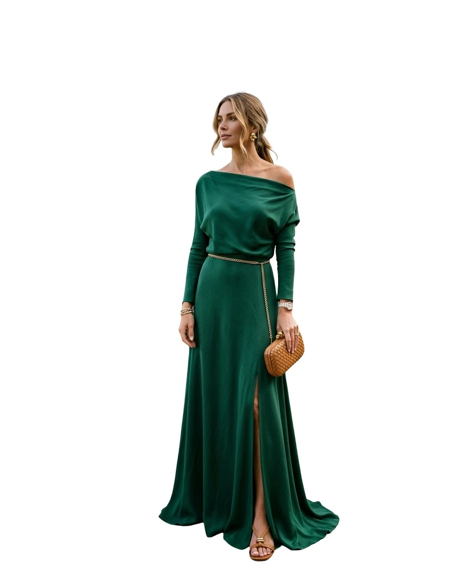 Gemma Deeks Style Guide: Smart Casual gala gown in Aspen Summer 2026