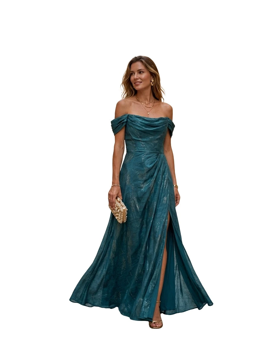 Gemma Deeks Style Guide: Smart Casual gala gown in Malta Summer 2026