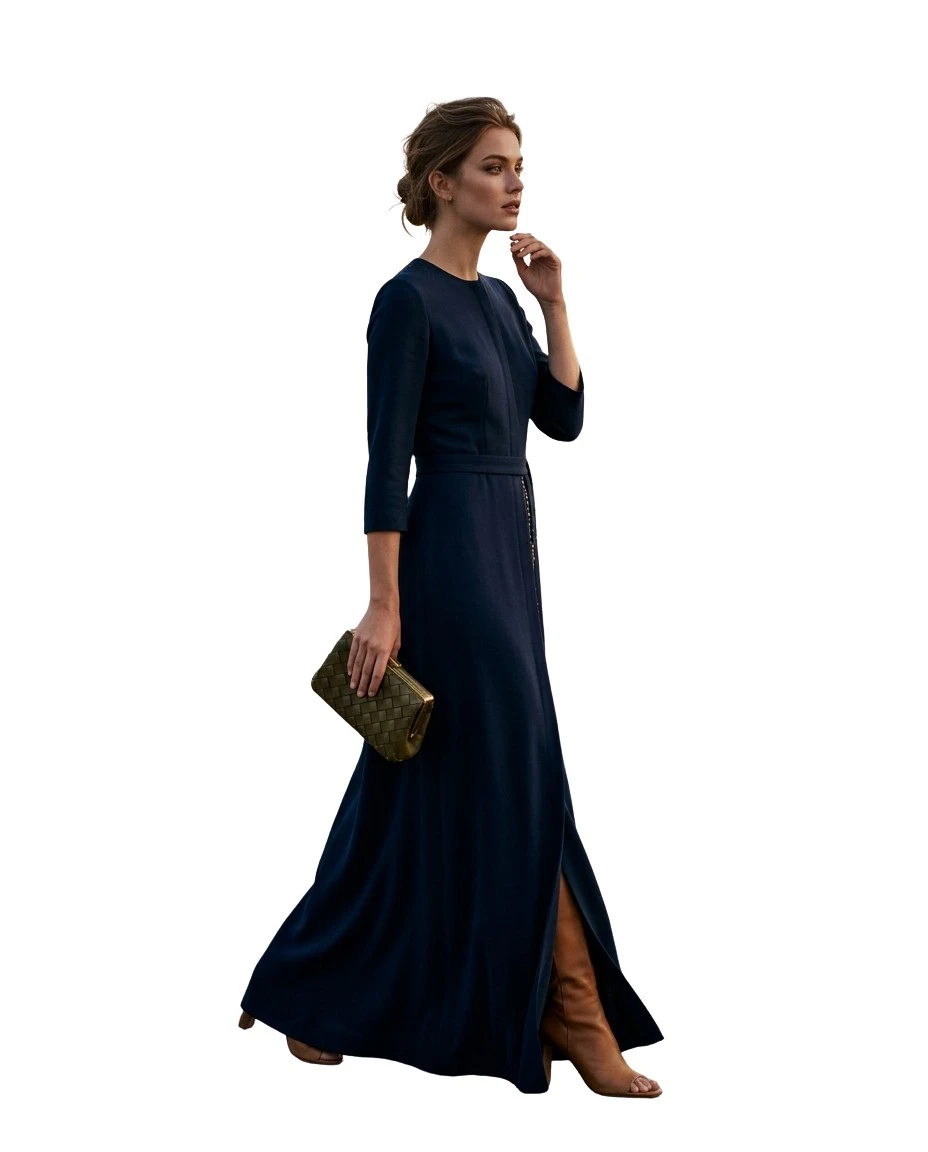 Gemma Deeks Style Guide: Smart Casual gala gown in Paris Summer 2026