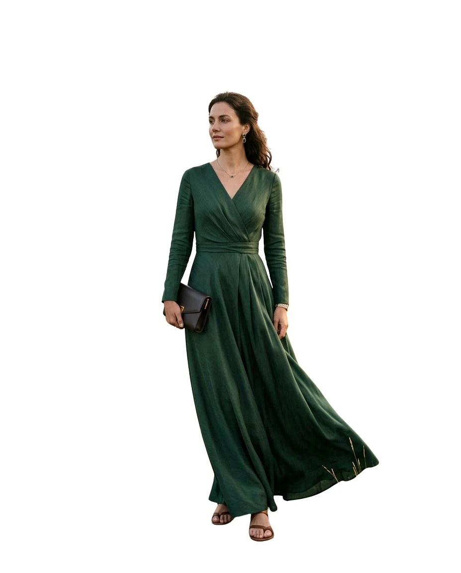 Gemma Deeks Style Guide: Smart Casual gala gown in Scotland Summer 2026