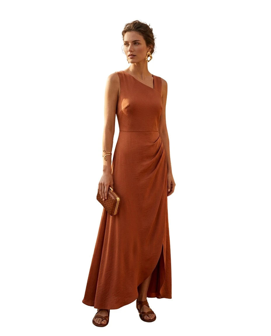 Gemma Deeks Style Guide: Smart Casual gala gown in Spain Summer 2026
