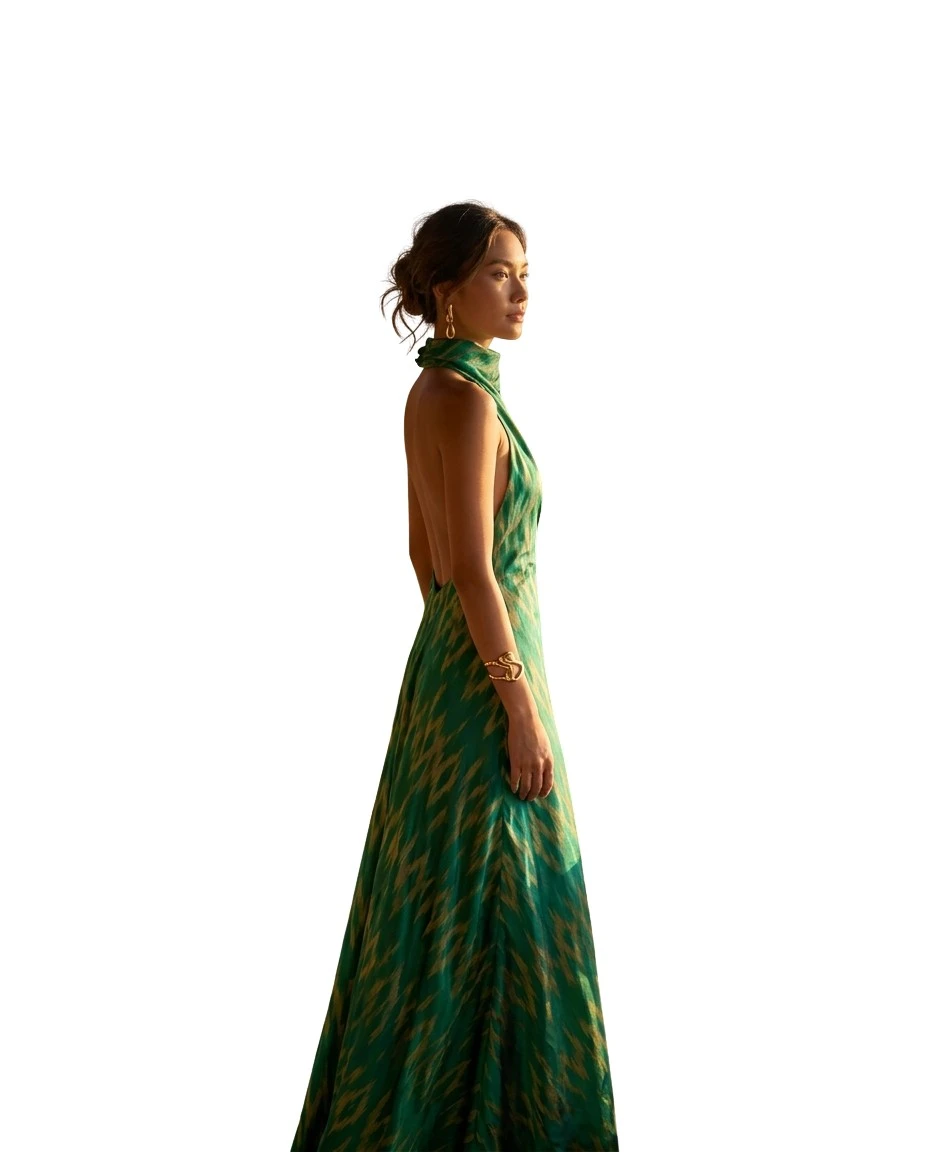 Gemma Deeks Style Guide: Smart Casual gala gown in Thailand Summer 2026