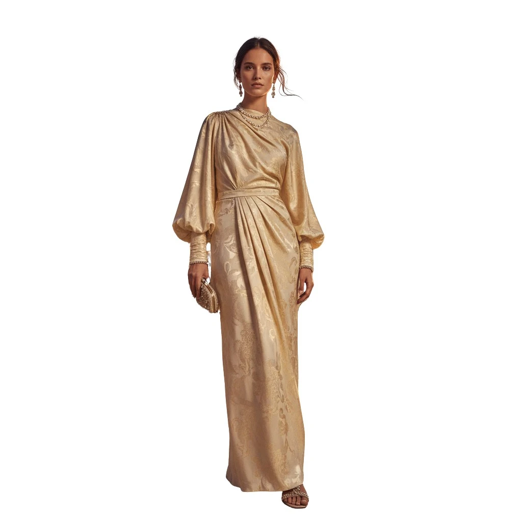 Gemma Deeks Style Guide: Smart Casual gala gown in Venice Summer 2026