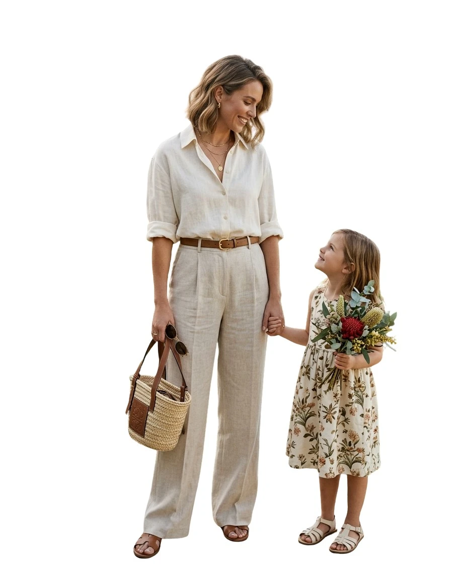 Gemma Deeks Style Guide: Smart Casual Mother’s Day in Australia Summer 2026