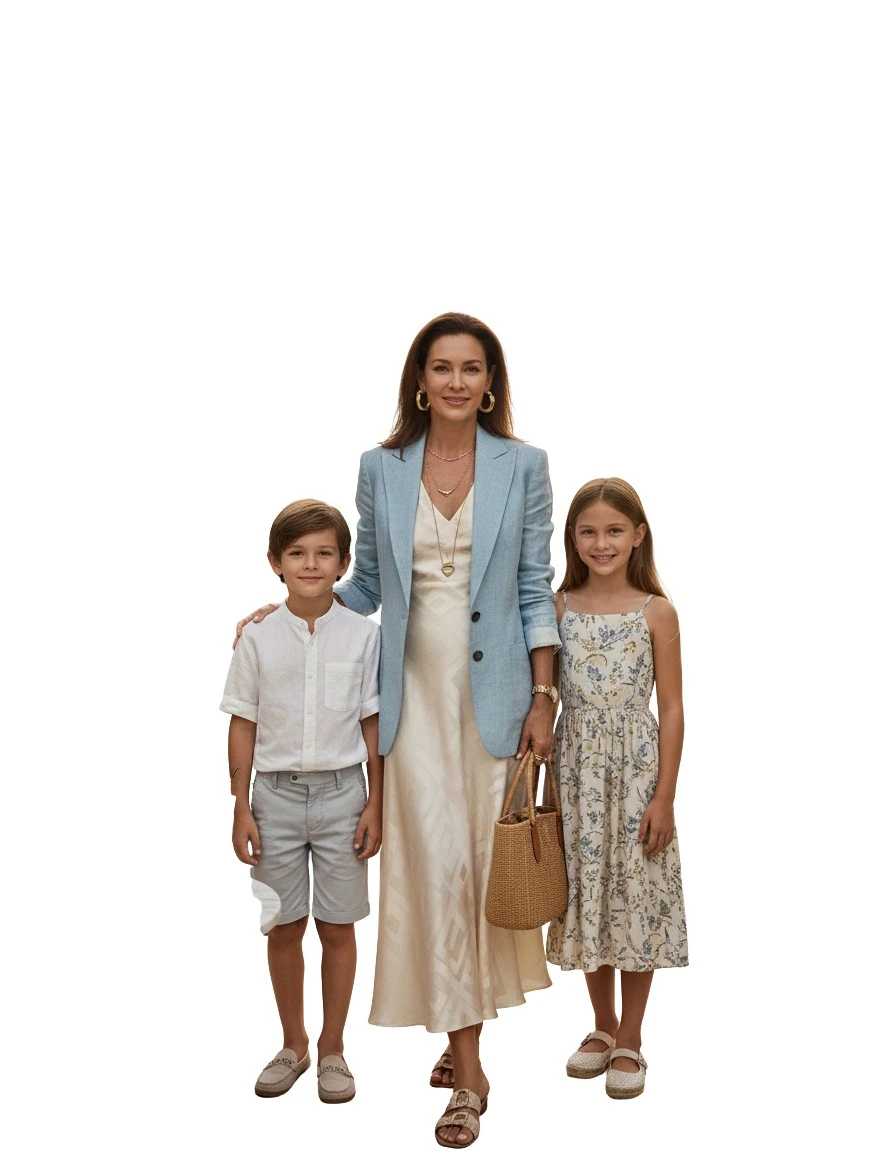 Gemma Deeks Style Guide: Smart Casual Mother’s Day in Bali Summer 2026