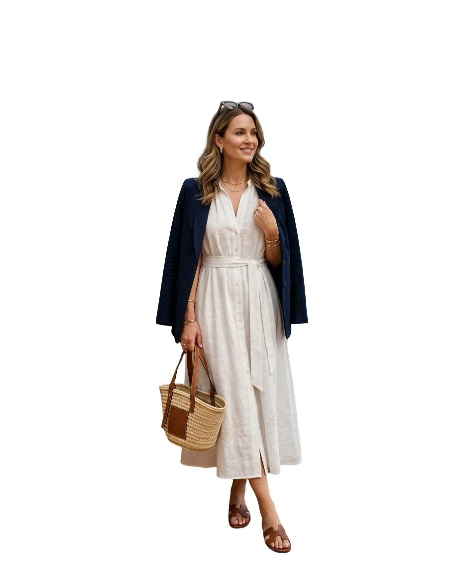 Gemma Deeks Style Guide: Smart Casual Mother’s Day in Capri Summer 2026